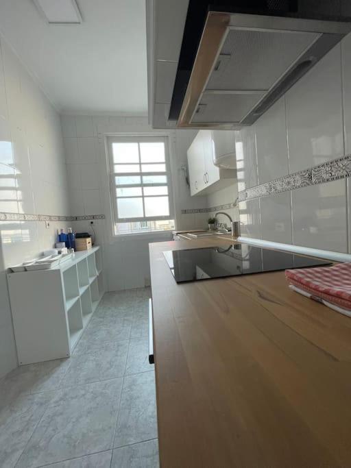 Atico Vintage Con Terraza Apartment Vigo Exterior photo
