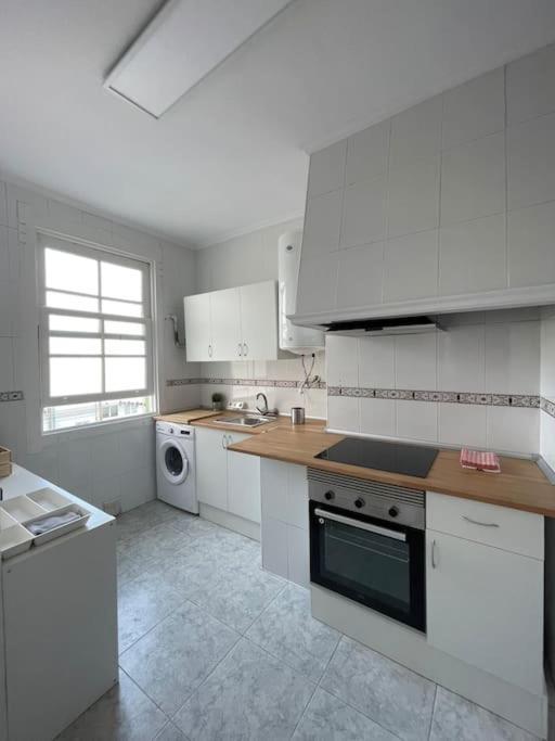 Atico Vintage Con Terraza Apartment Vigo Exterior photo