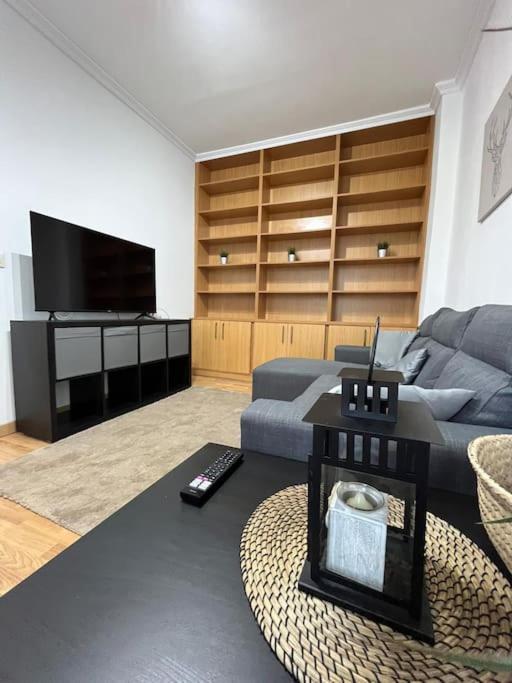 Atico Vintage Con Terraza Apartment Vigo Exterior photo