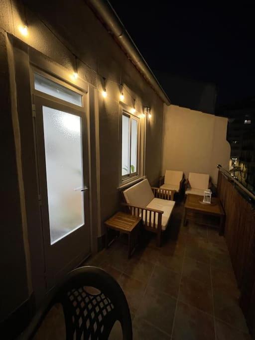 Atico Vintage Con Terraza Apartment Vigo Exterior photo